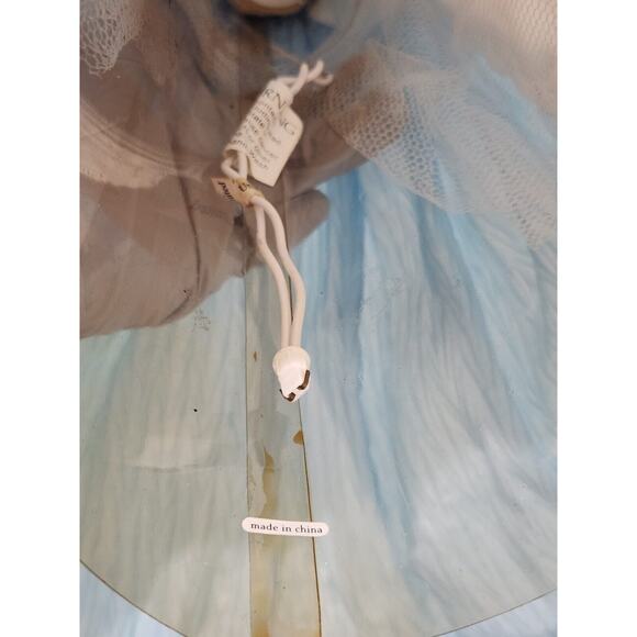 Retired Disney Cinderella Christmas Tree Topper 15" Light Up NWOB - Picture 13 of 16